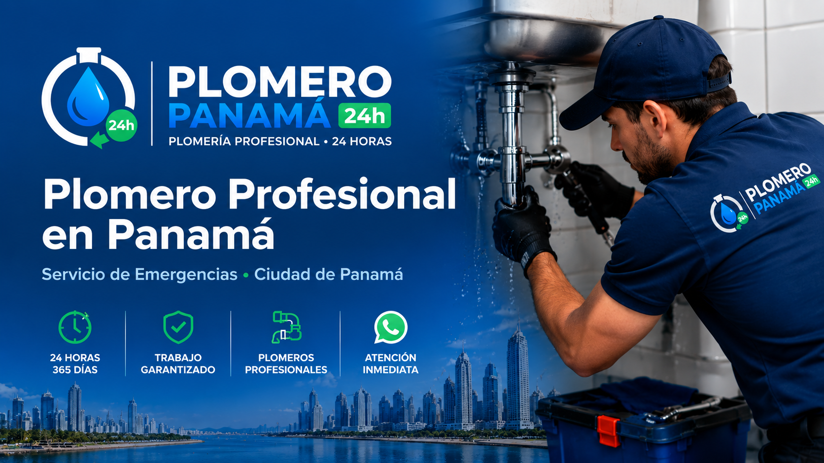 Plomero 24 Horas en Ciudad de Panamá